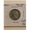 Image 1 : 1954 D Washington Silver Quarter Dollar Nice Early US Coin