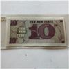 Image 2 : Rare UNC British Armed Forces 10 Pence 6th Series