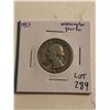 Image 1 : 1957 P Washington Silver Quarter Nice Early US Coin