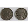 Image 1 : 1914 & 1914-S BUFFALO NICKELS