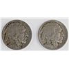 Image 1 : 1918-D AND 1915-D BUFFALO NICKELS