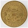 Image 2 : 1851 $20 GOLD LIBERTY