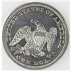 Image 2 : 1859 SEATED DOLLAR