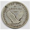 Image 2 : 1917-D TYPE 1 STANDING LIBERTY QUARTER