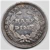 Image 2 : 1838 NO DRAPERY HALF DIME