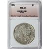 Image 3 : 1904 MORGAN SILVER DOLLAR