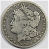 Image 1 : 1878-CC MORGAN SILVER DOLLAR