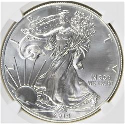 2014-W AMERICAN SILVER EAGLE