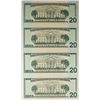 Image 2 : SHEET OF (4) 2006 $20.00
