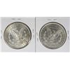 Image 2 : 1882 & 1882-S MORGAN SILVER DOLLARS