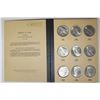 Image 2 : SET OF PEACE SILVER DOLLARS IN ALBUM