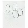 Image 2 : STEEL BY DESIGN EARRINGS