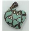 Image 2 : MISC. LOT OF HEART PENDANTS