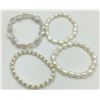 Image 8 : MISC. BRACELET LOT: