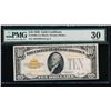 Image 1 : 1928 $10 Gold Certificate PMG 30