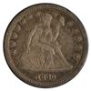 Image 1 : 1860 Seated Liberty Quarter