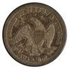 Image 2 : 1860 Seated Liberty Quarter