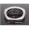 Image 5 : 18KT White Gold 2.00ctw Diamond Ring