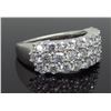 Image 6 : 18KT White Gold 2.00ctw Diamond Ring