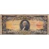Image 1 : 1905 $20 Technicolor Gold Certificate