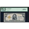 Image 1 : 1928 $50 Gold Certificate PCGS 50PPQ