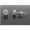 18KT White Gold 0.48ctw Diamond Earrings