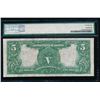 Image 2 : 1899 $5 Chief Silver Certificate PMG 25