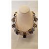 Image 1 : 105ct Bi-Color Ametrine Necklace