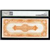 Image 2 : 1913 $50 Gold Certificate PMG 20