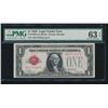 Image 1 : 1928 $1 Legal Tender Note PMG 63EPQ