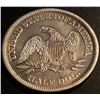 Image 2 : 1842 Seated Liberty Half Dollar Coin