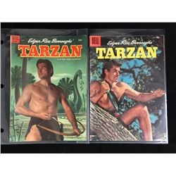 TARZAN COMIC BOOK LOT (DELL COMICS)