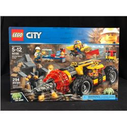 Lego City 60186 Mining Heavy Driller