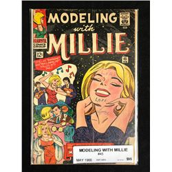 MODELING WITH MILLIE #45 (MARVEL COMICS) 1966