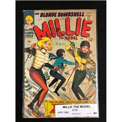 MILLIE THE MODEL #136 (MARVEL COMICS) 1966