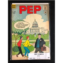 PEP COMICS #164 (ARCHIE SERIES) 1964