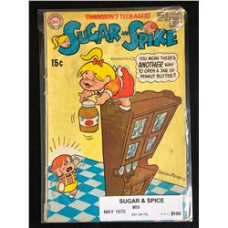 SUGAR & SPICE #89 (DC COMICS) 1970