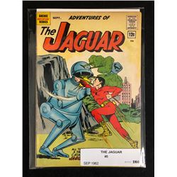 THE JAGUAR #8 (ARCHIE SERIES) 1962