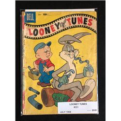 LOONEY TUNES #201 (DELL COMICS) 1958