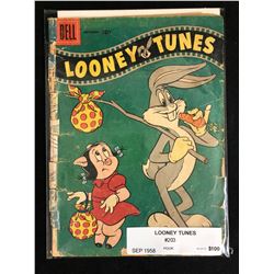 LOONEY TUNES #203 (DELL COMICS) 1958