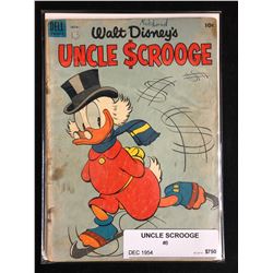 UNCLE SCROOGE #8 (DELL COMICS) 1954