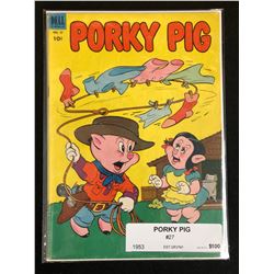 PORKY PIG #27 (DELL COMICS) 1953