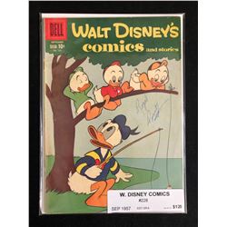 WALT DISNEY COMICS #228 (DELL COMICS) 1957