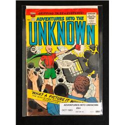 ADVENTURES INTO THE UNKNOWN #144 (ACG) 1963