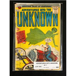 ADVENTURES INTO THE UNKNOWN #117 (ACG) 1960