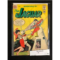 THE JAGUAR #9 (ARCHIE SERIES) 1962