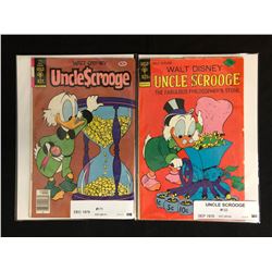 UNCLE SCROOGE COMIC BOOK LOT (GOLD KEY COMICS)