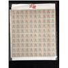 Image 1 : 1917 RED CROSS FULL UNCUT STAMP SHEET