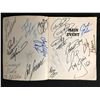 Image 2 : MULTI SIGNED "MAIN EVENT" WRESTLING BOOK W/ RODDY PIPER/ RIC FLAIR/ BOB BACKLUND/ SGT. SLAUGHTER...)