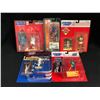 Image 1 : STARTING LINE-UP BASKETBALL FIGURES LOT